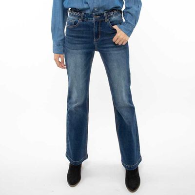 Jeans Slim Mujer Alma