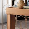 Mesa de Arrimo Jdo & Design Astro Negro 