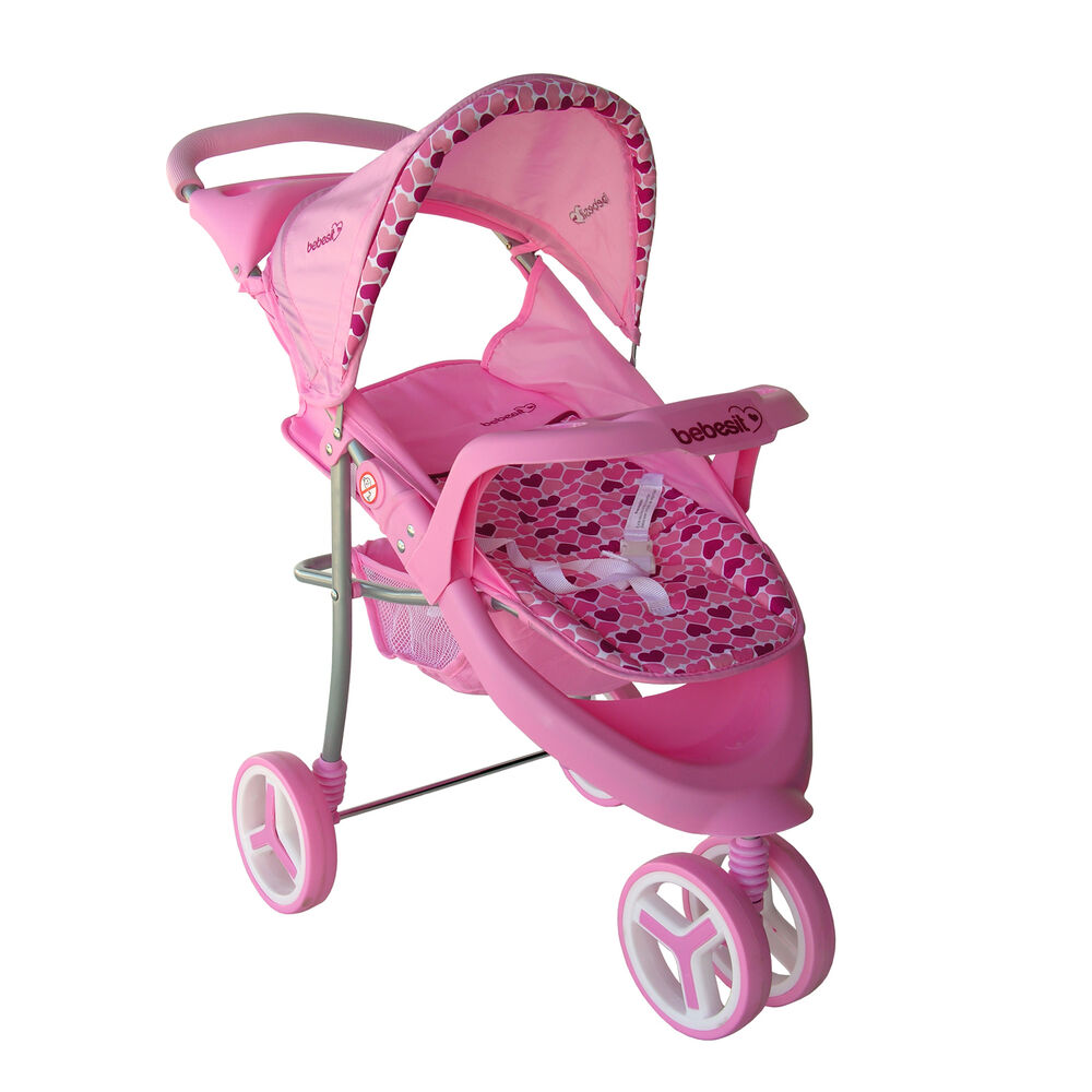 Set Coche Muñeca Bebesit