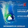 Detergente CleanX en 35 Capsulas