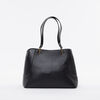 Cartera Ecocuero Negro Portman Club