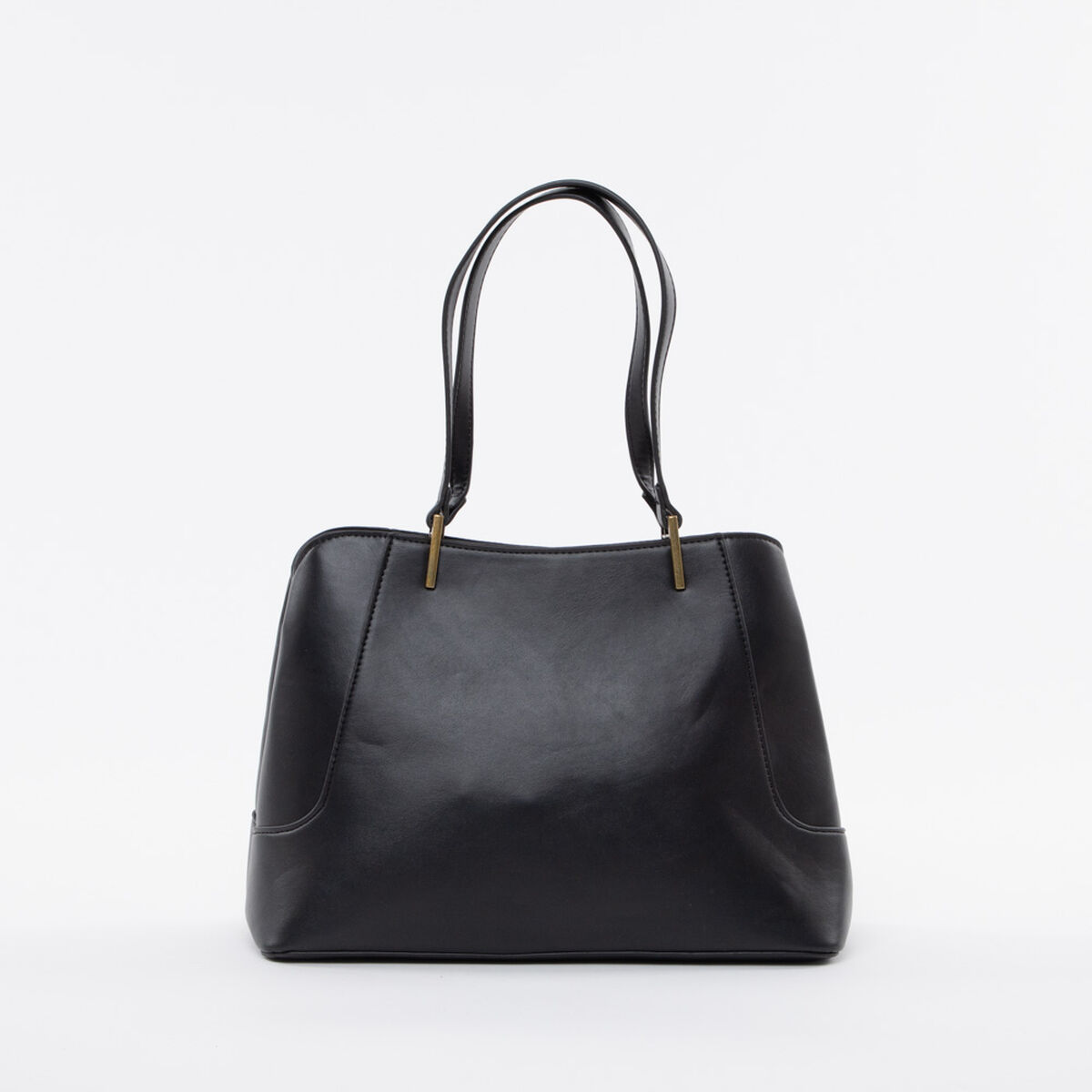 Cartera Ecocuero Negro Portman Club
