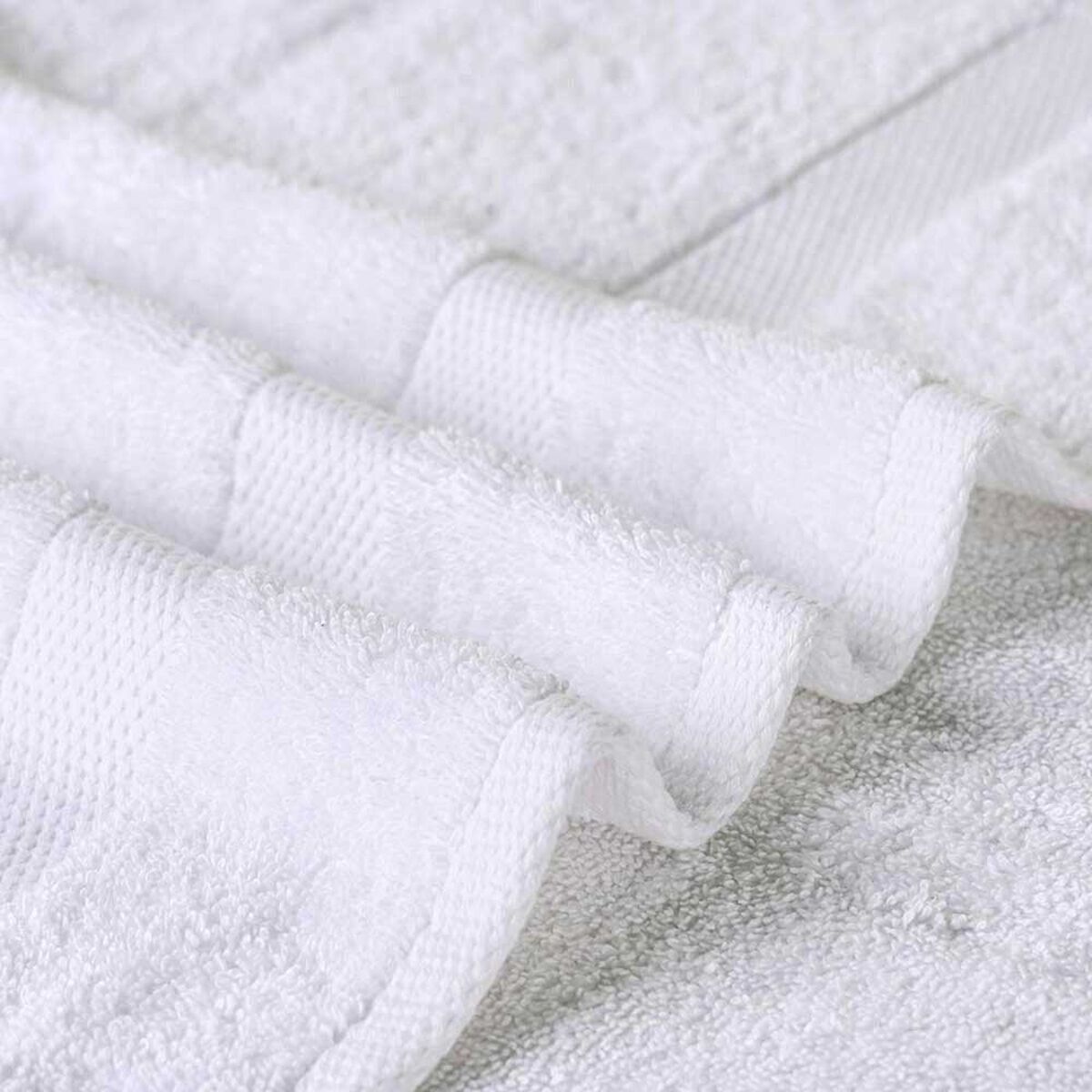 Toalla de Ba&ntilde;o Cannon Liso 50 x 90 cm Blanco