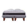 Cama Europea CIC Base Dividida King Ortopedic + Almohadas + Plum&oacute;n