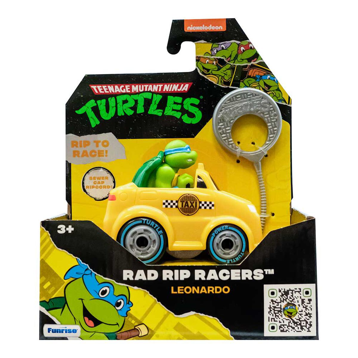 Auto con Lanzador Surtido Tortugas Ninjas