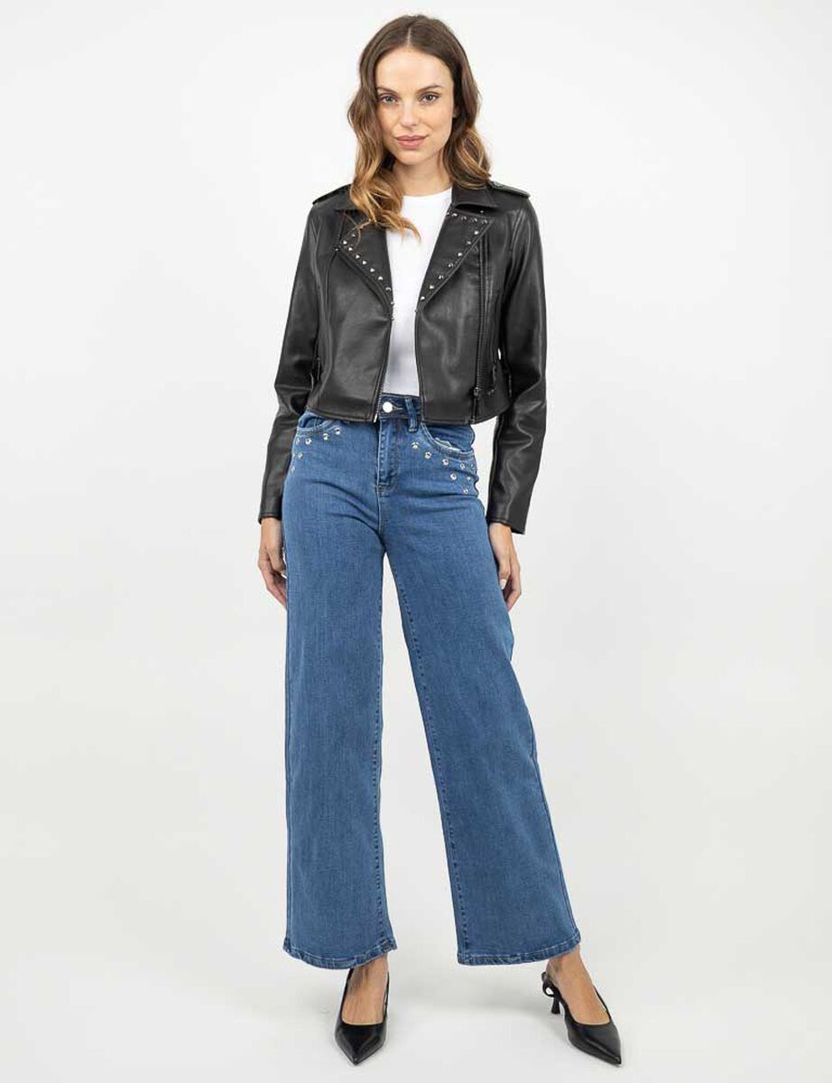 Jeans Wide Leg Mujer Most Wanted