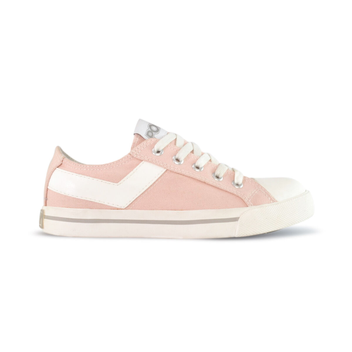Zapatilla Mujer Pony Shooter OX Rosado Lona