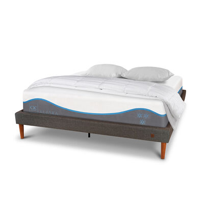 Imagen 2 del producto Cama Europea CIC 2 Plazas Alaska + Almohadas + Plumón