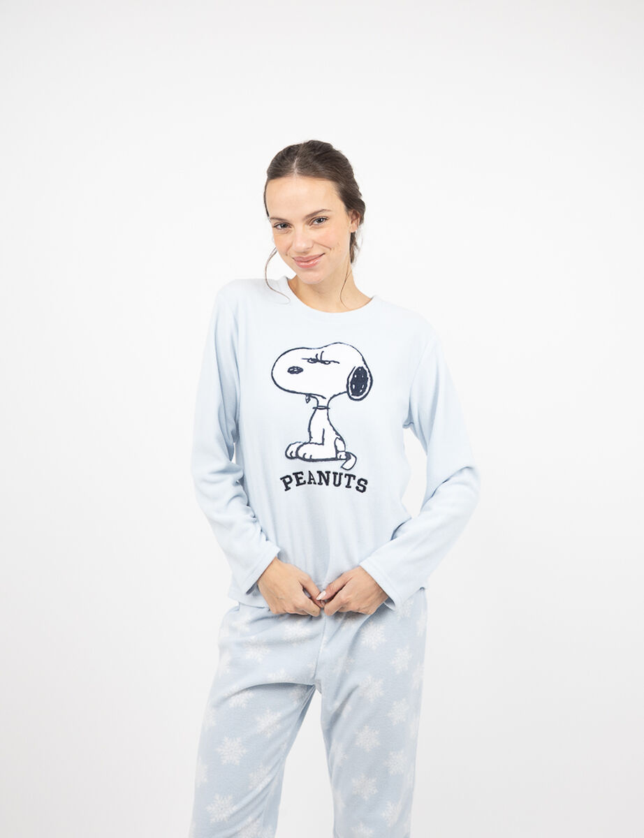 Pijama Polar Mujer Licencias