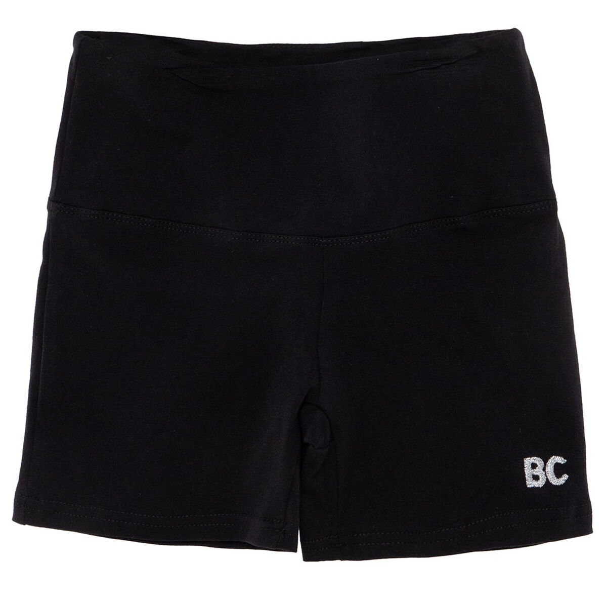 Short Calza de Algod&oacute;n Ni&ntilde;a Black County