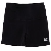 Short Calza de Algodón Niña Black County Negro