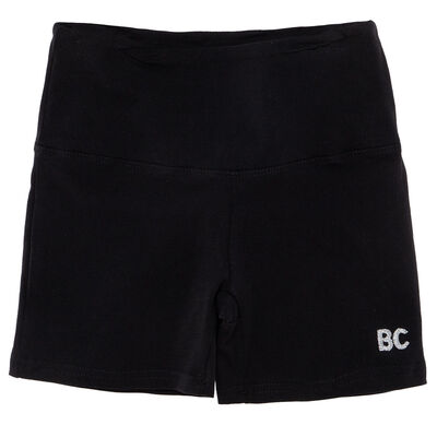 Short Calza de Algodón Niña Black County Negro