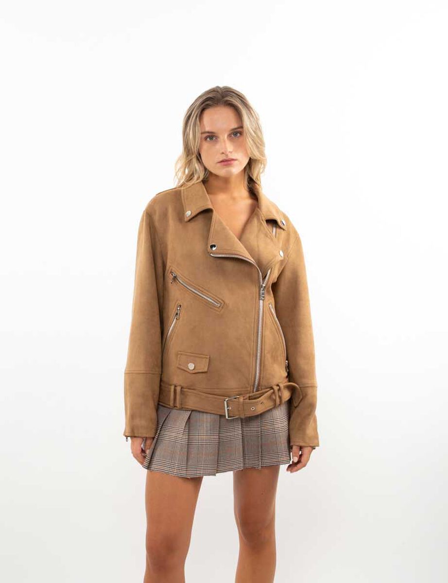 Chaqueta Biker Mujer Icono