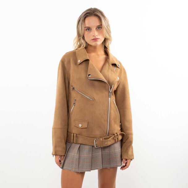 Chaqueta Biker Mujer Icono