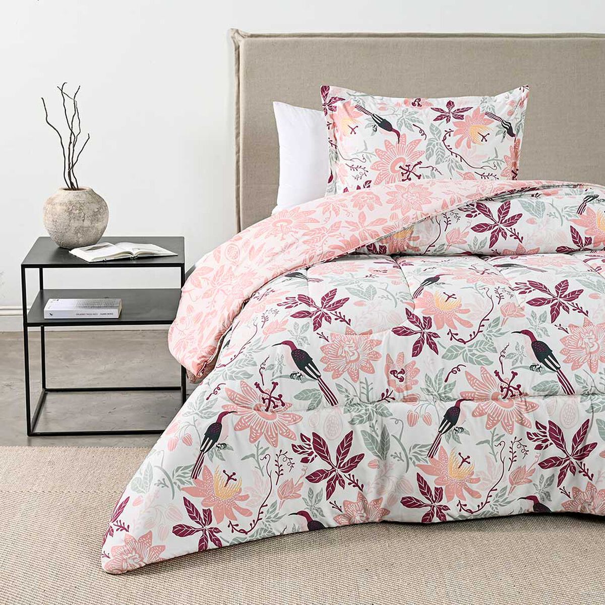 Cubrecama Elements & Co 1.5 Plazas Birdelle