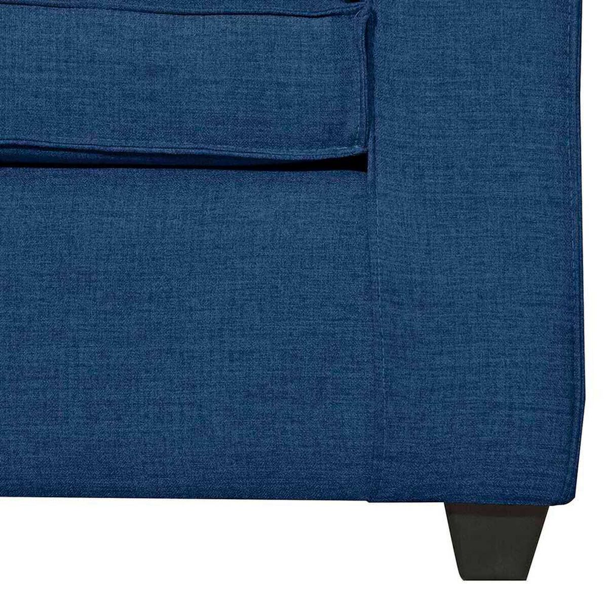 Sof&aacute; Black Factory Berta 3 Cuerpos Azul