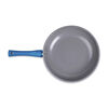Sartén Acero Inoxidable Doral Montecarlo 28 cm Azul