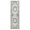 Alfombra de Pasillo Modalfo Babil Gris 70 x 230 cm