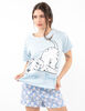 Pijama Corto de Algodón Mujer 101 Dalmatas