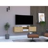 Panel TV TuHome Glen 49" Macadamia