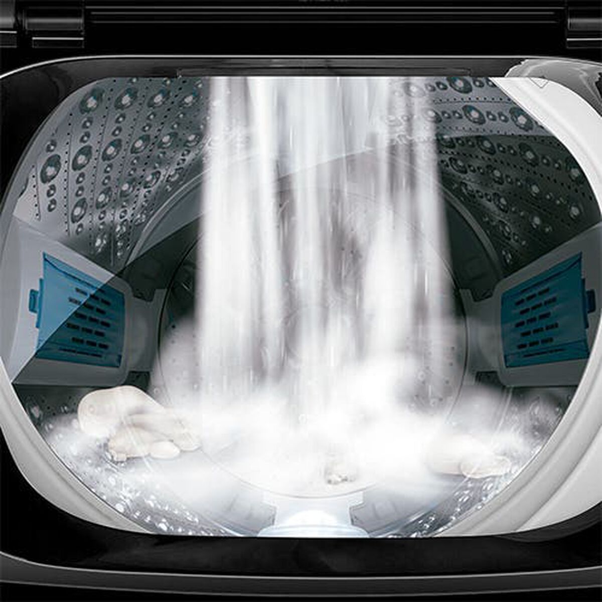 Lavadora Automática Hisense WT3J1523UT 15 kg.