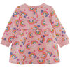 Conjunto Vestido + Calza de Algodón Chess Baby