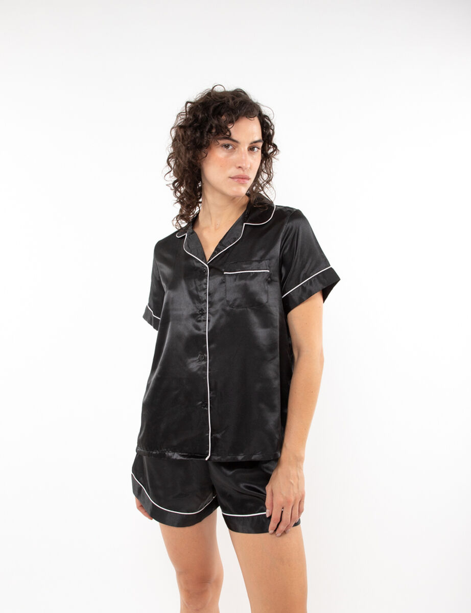 Pijama Satín Mujer Zibel