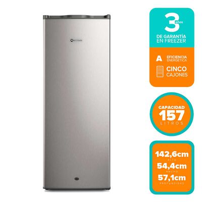 Imagen 2 del producto Freezer Vertical Mademsa M-265V 157 lts