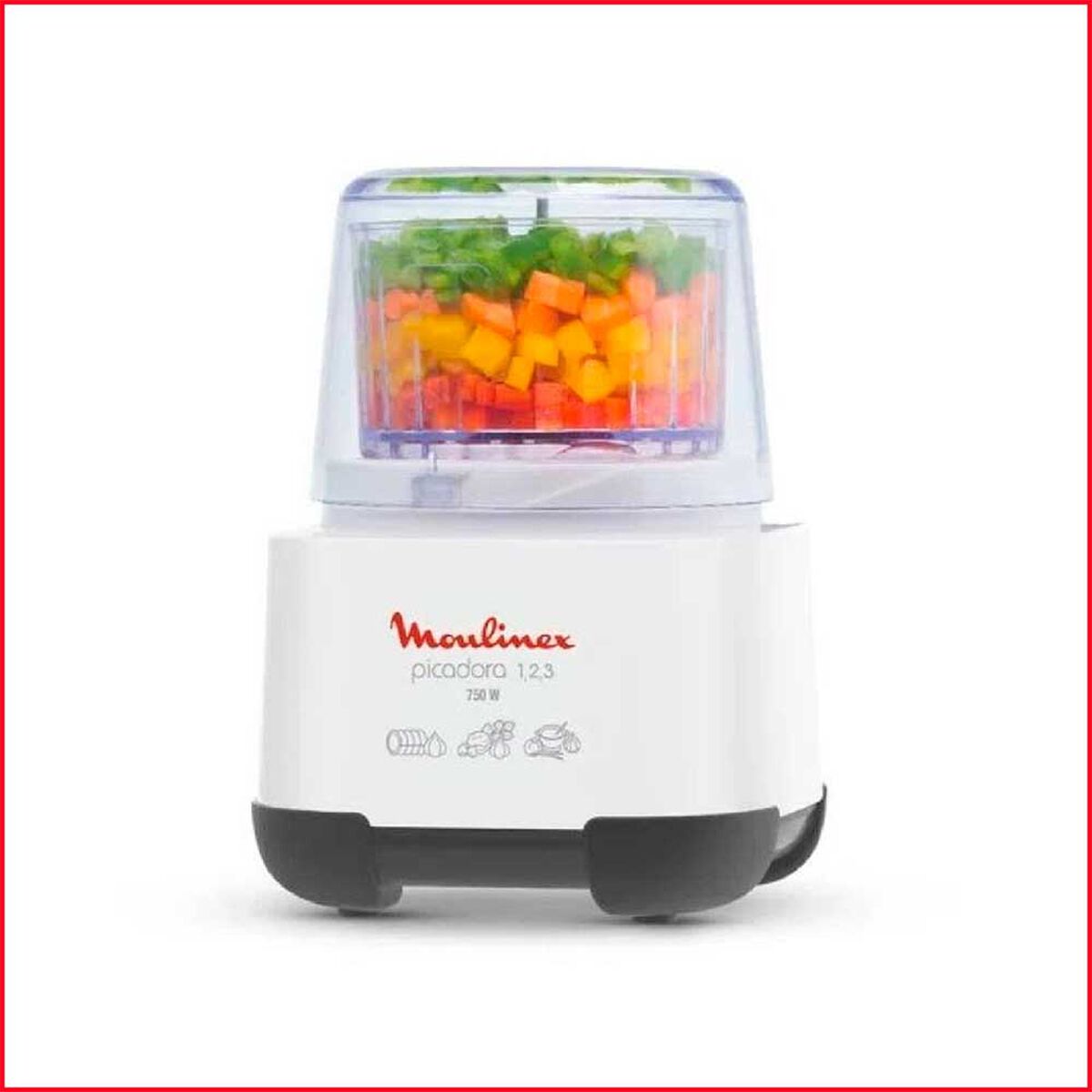 Procesadora de Alimentos  Moulinex AD6011CL 750W