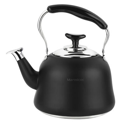 Tetera Acero Inoxidable Marmicoc Sara Black 3  lts