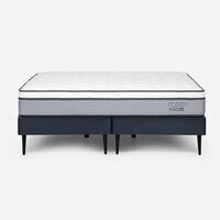 Cama Europea Rosen Base Dividida 2 Plazas Indie