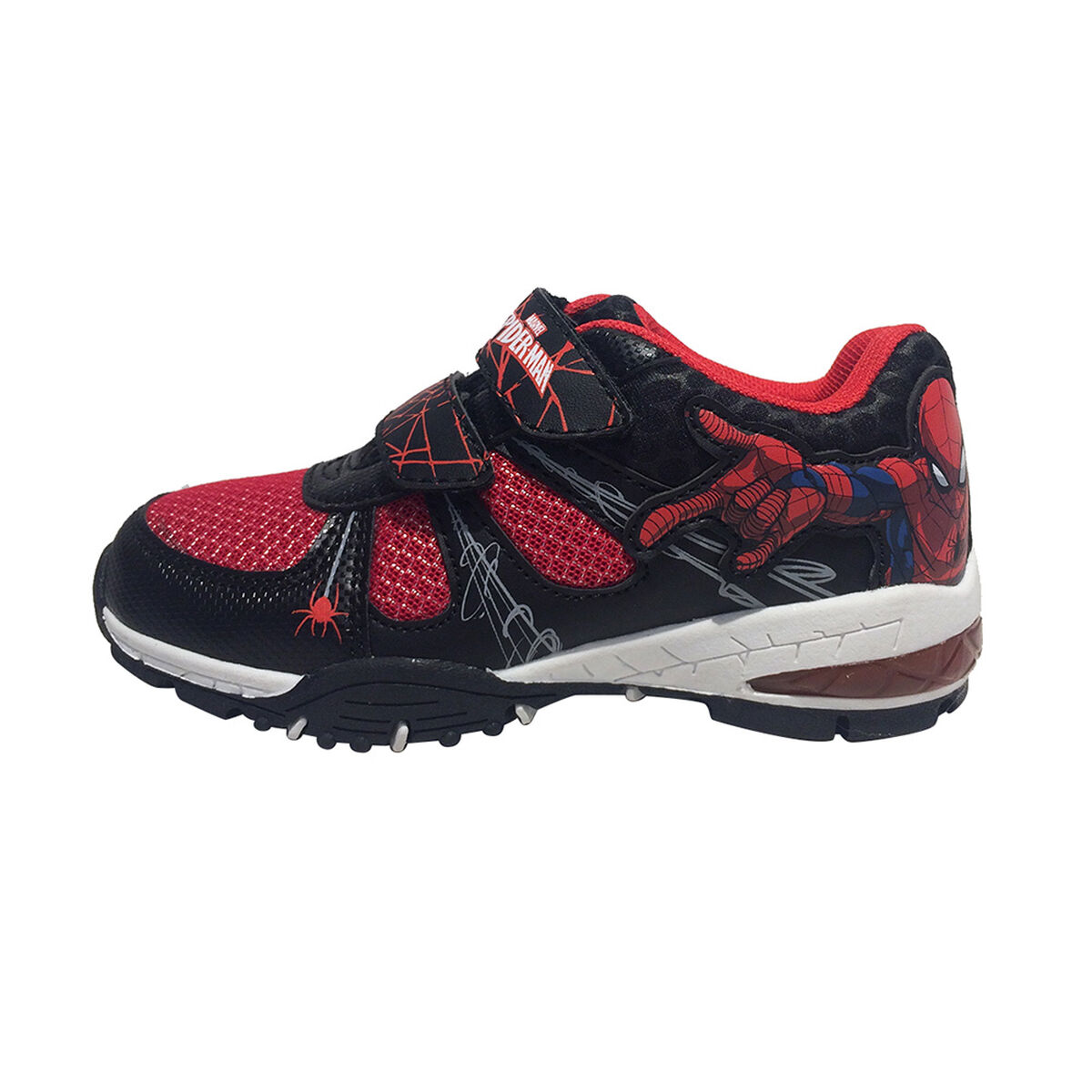 Zapatilla Spiderman Niño Luces