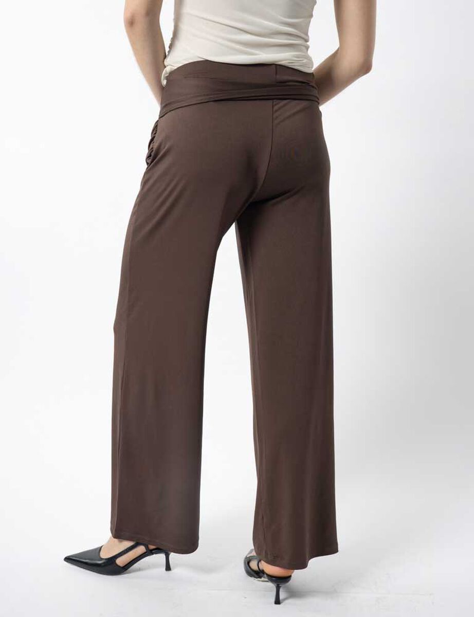 Pantal&oacute;n Nudo Falda Mujer Zibel