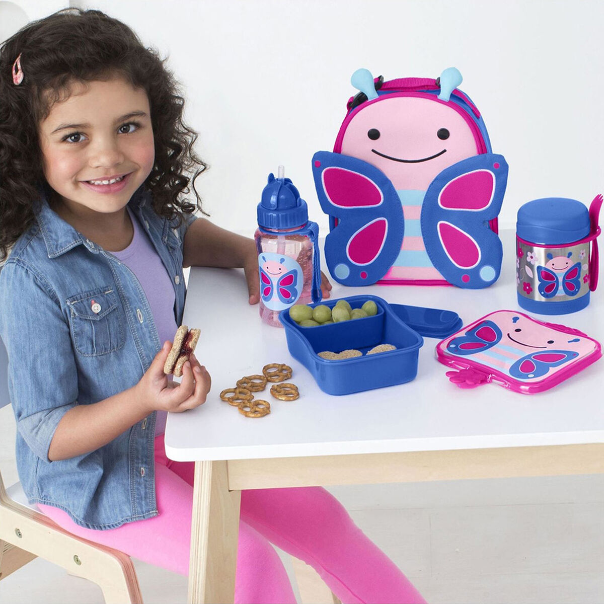 Contenedor de Alimento Zoo - Butterfly