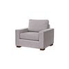 Sofá Latam Home Livorno 1 Cuerpo Gris Claro