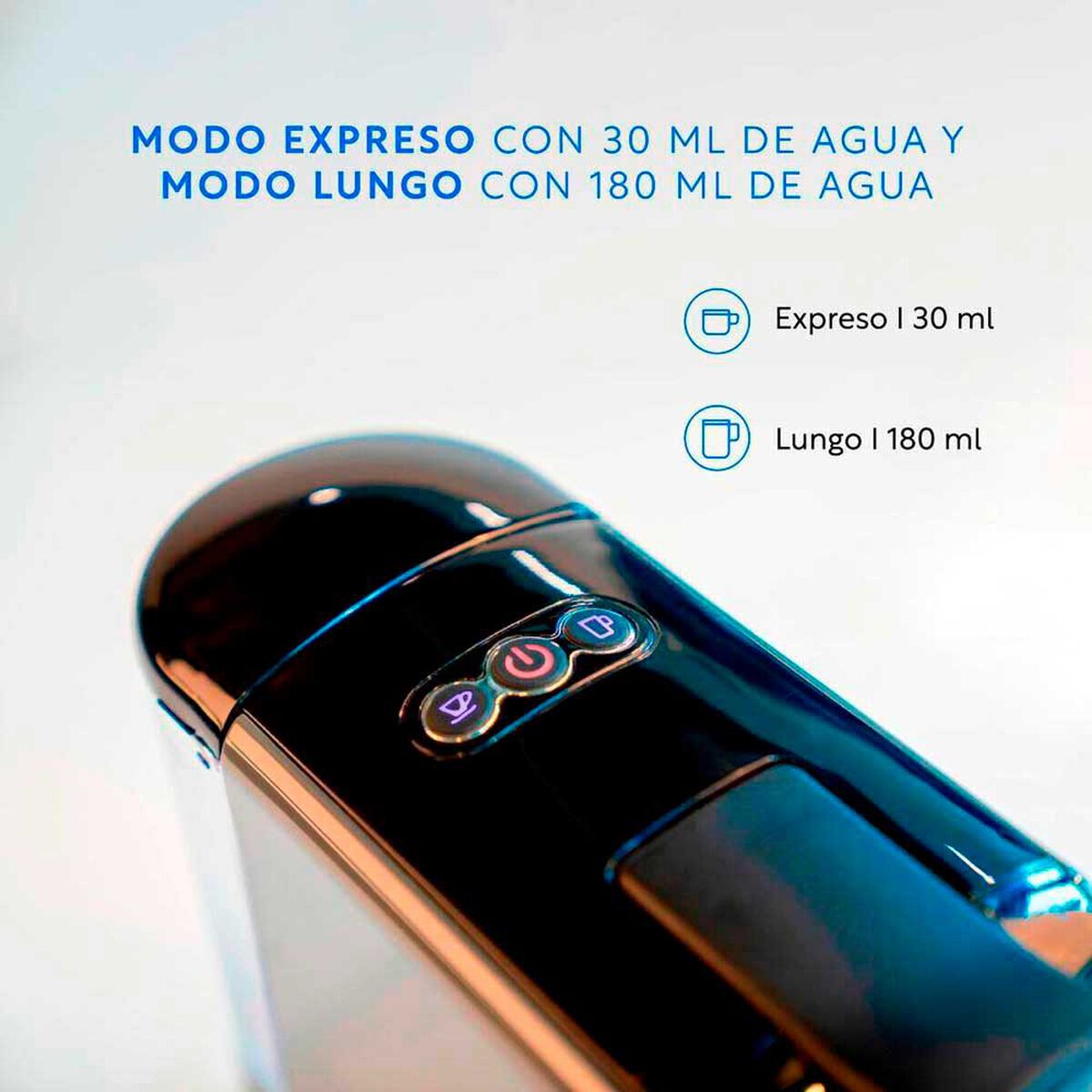 Cafetera Easyways Milano Coffee 3 en 1 Gris 0,6 lts.