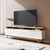 Rack TV Decocasa Flyn Stilo Hasta 50" Off White