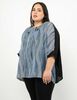 Blusa Manga 3/4 Mujer Extralindas