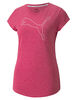 Polera Mujer Puma Heather Tee