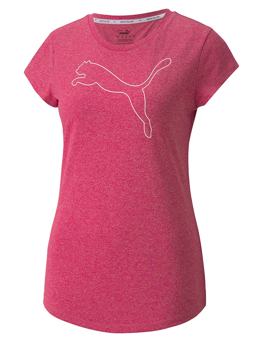 Polera Mujer Puma Heather Tee