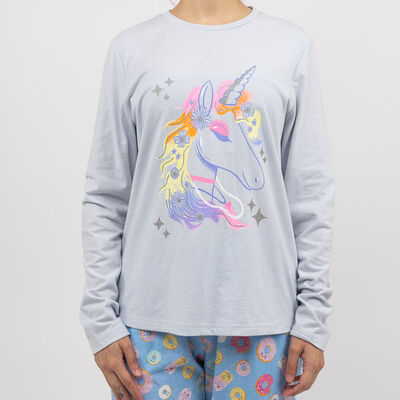 Polera de Pijama Mujer Icono