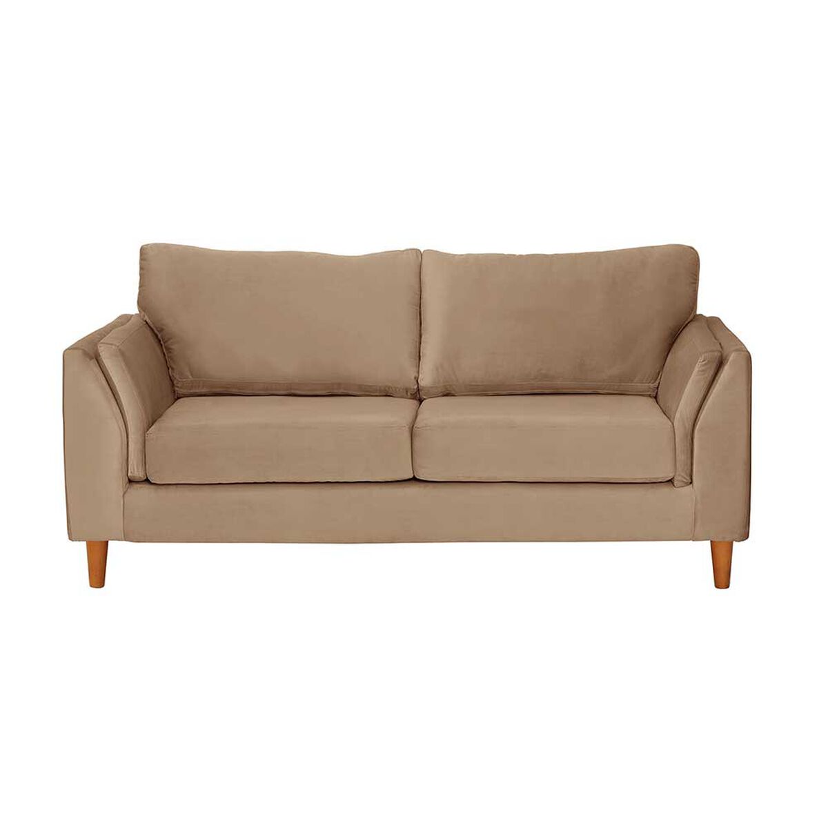 Sof&aacute; Latam Home Milan 2 Cuerpos Beige