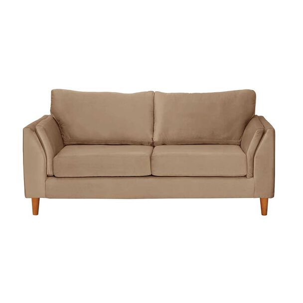 Sofá Latam Home Milan 2 Cuerpos Beige