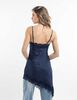 Vestido Asim&eacute;trico Sin Mangas Mujer Zibel
