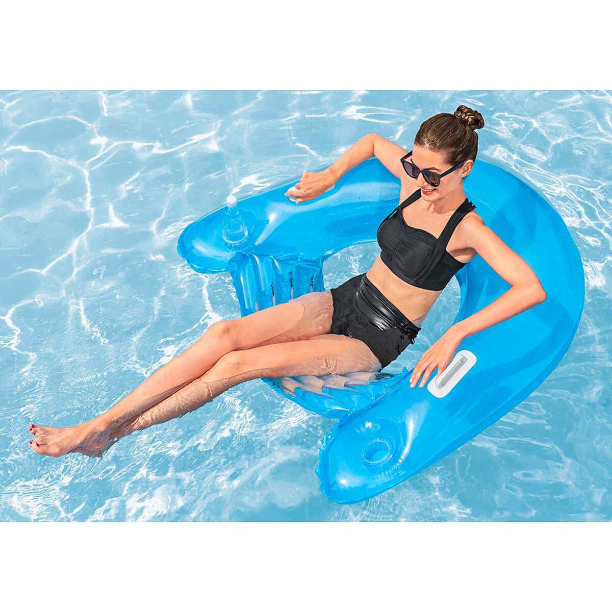 Silla Inflable Bestway Sit 'N Ease 30c95x124 cm 1 Pieza