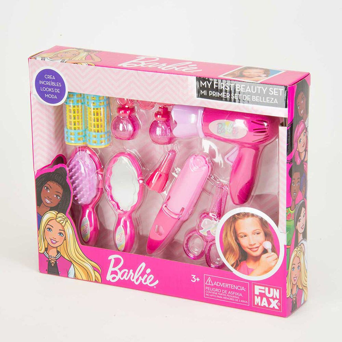 Set de Belleza Infantil Barbie
