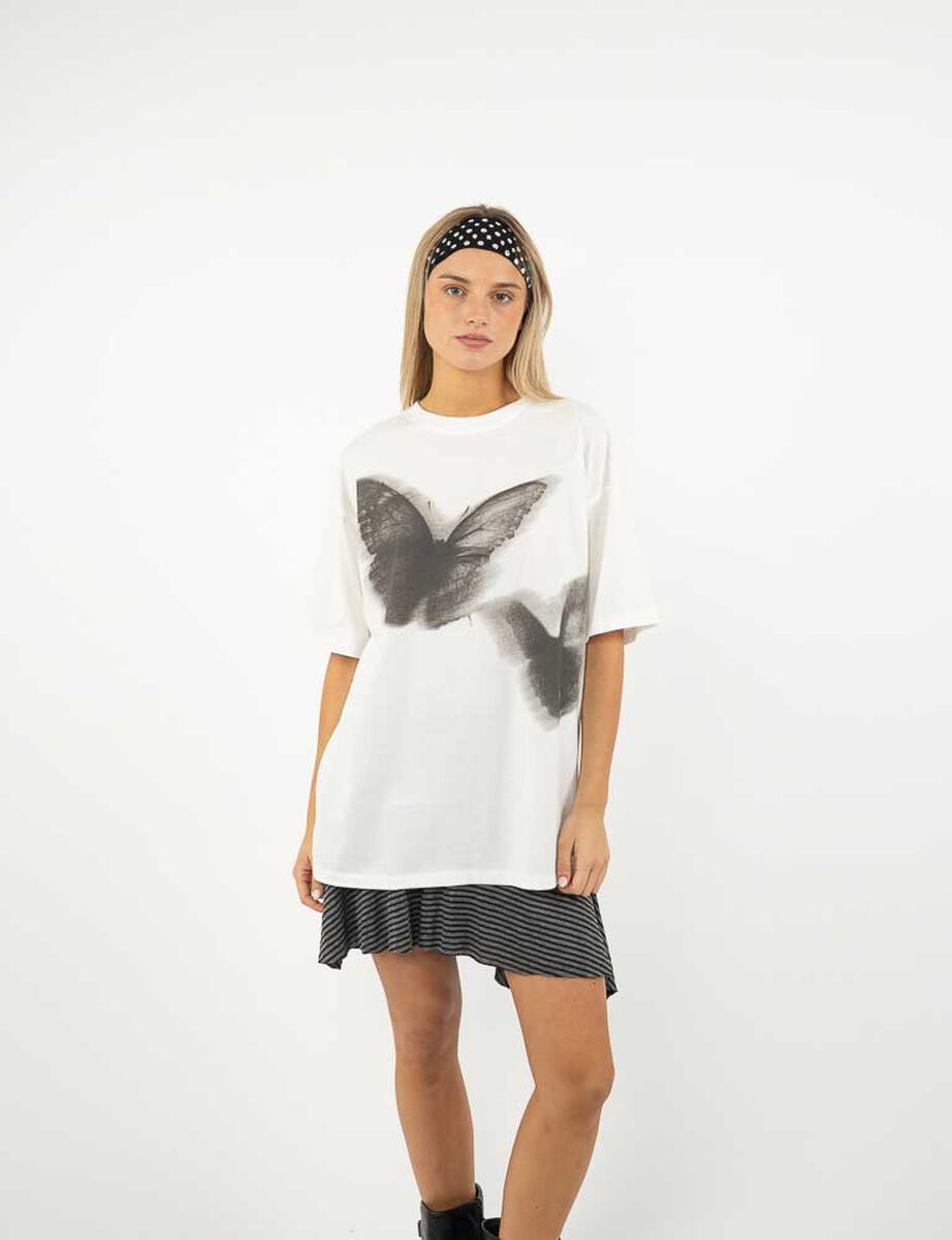 Polera Manga Corta Mujer Icono