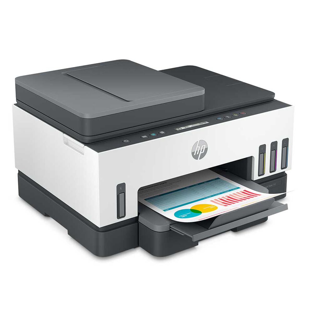 Multifuncional HP Tanque de Tinta Smart Tank 750