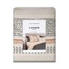 Juego de Sábanas Estampado Cannon 200 Hilos 1,5 Plazas Slate