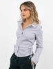 Blusa Rayas Manga Larga Mujer Icono